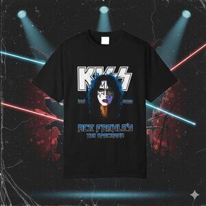 Ace Frehley RIP Tee Retro Rock Legend Tribute T-Shirt Classic Music F166